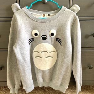 Totoro sweater